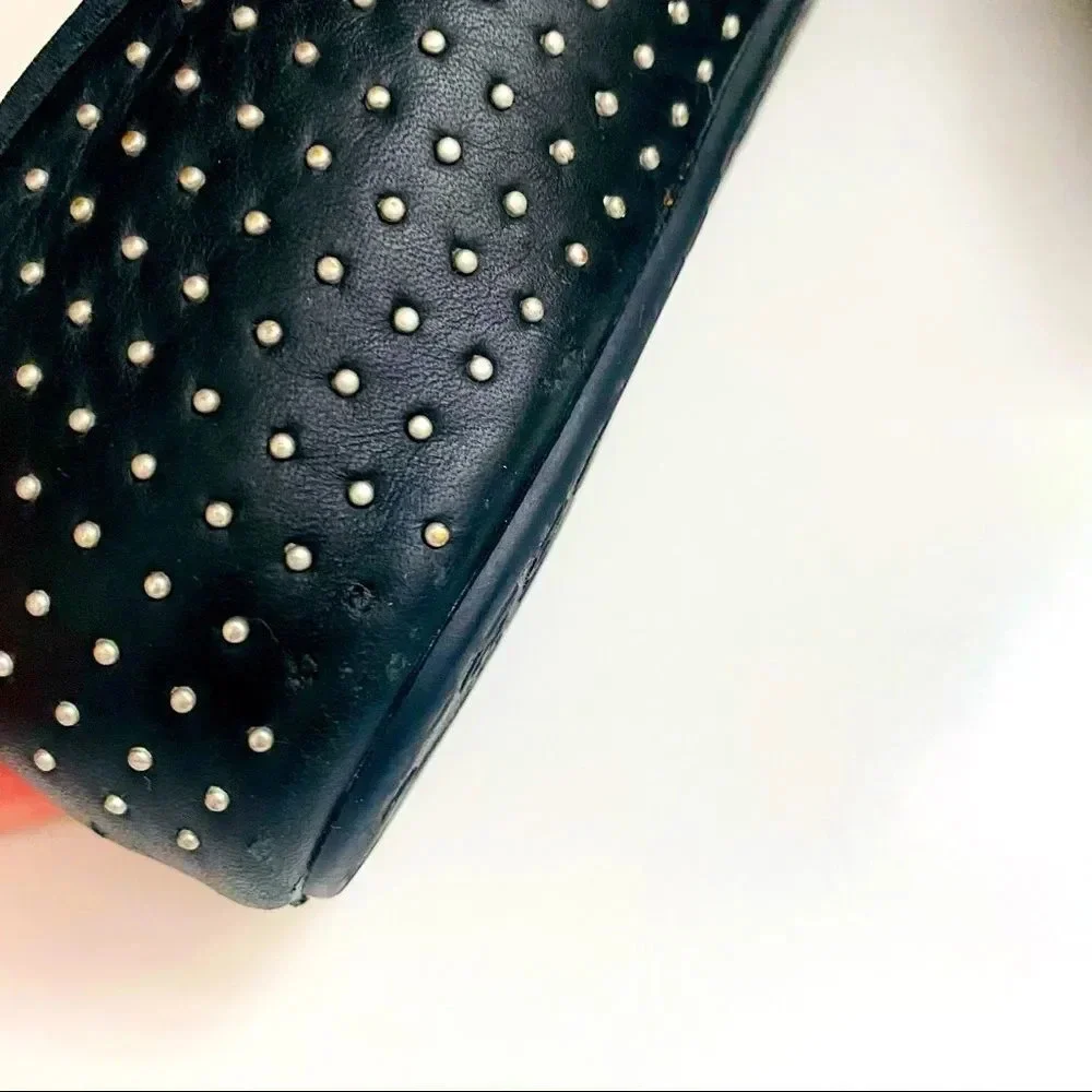 Ugg Australia Alloway Black Studded Flats
